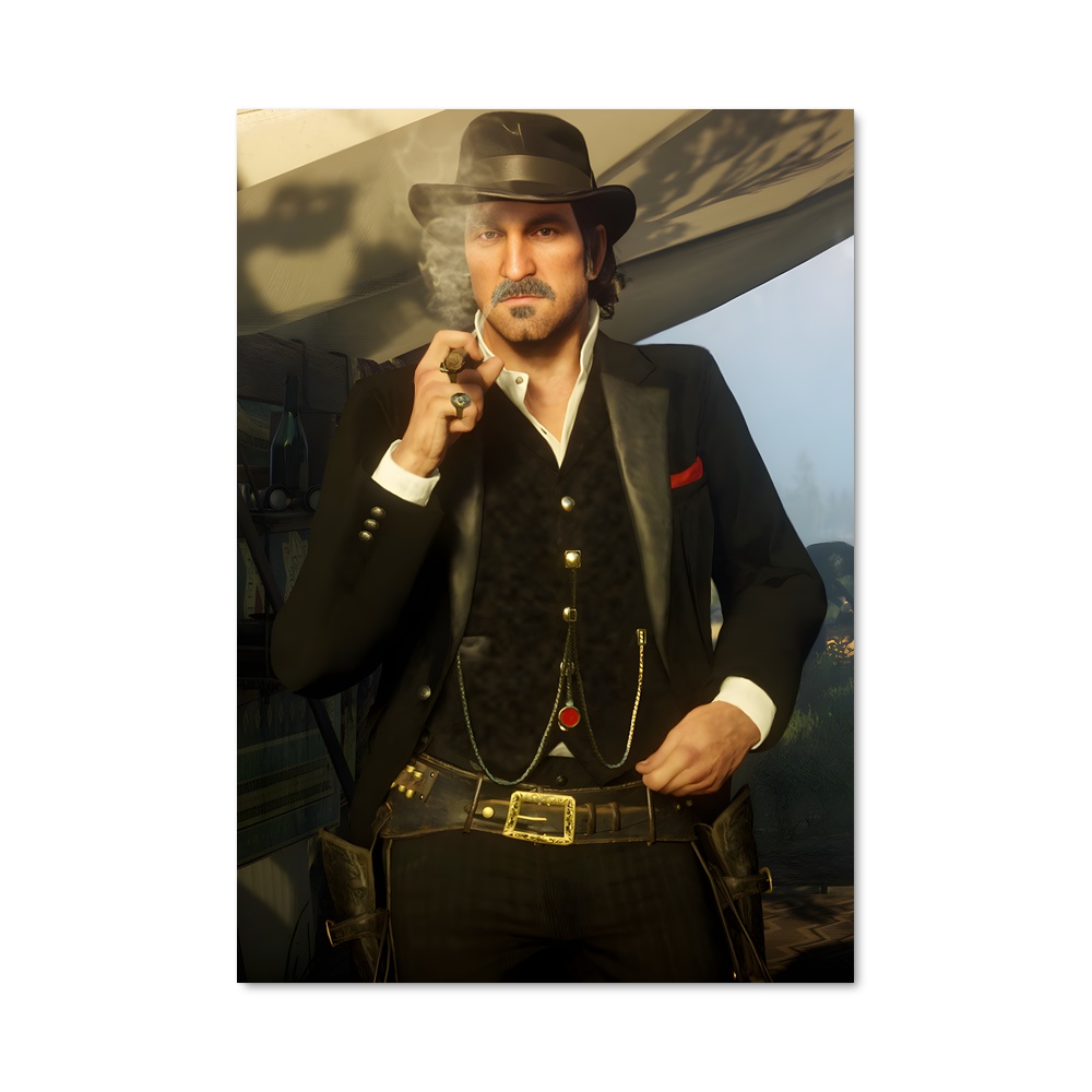 Poster Dutch van